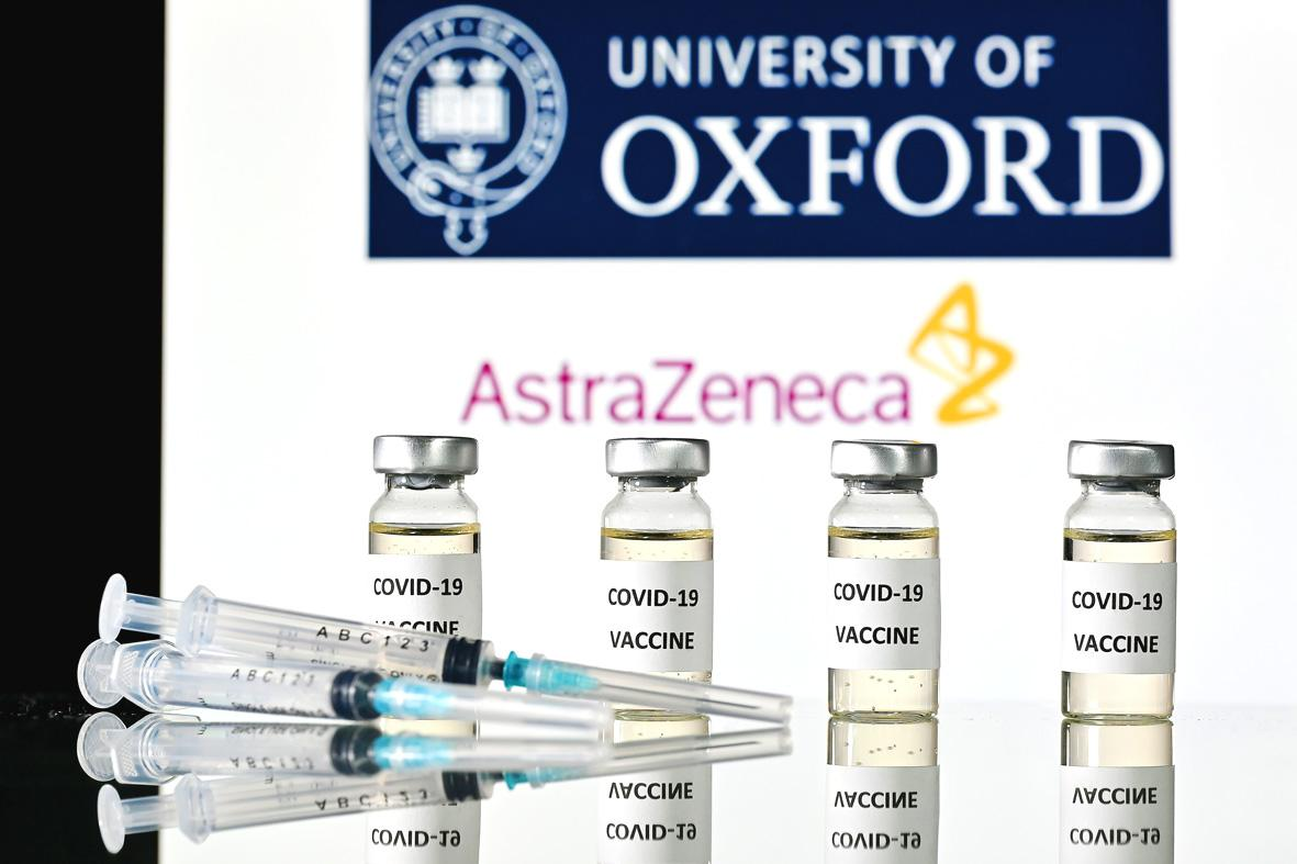 Universidade de Oxford garante que vacina da AstraZeneca é segura