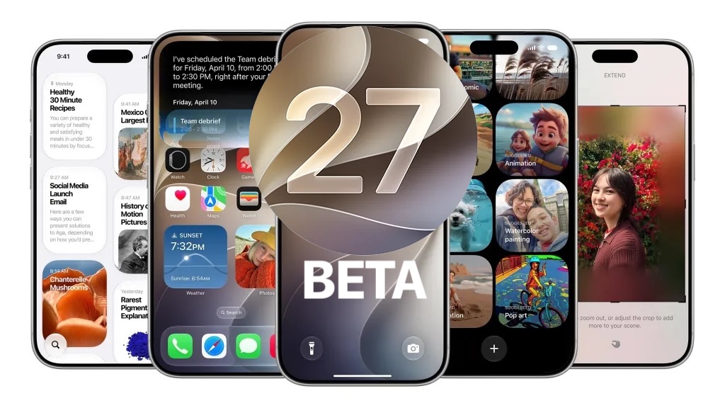 Apple disponibiliza beta público do iOS 27 com novas funcionalidades de IA e melhorias de desempenho
