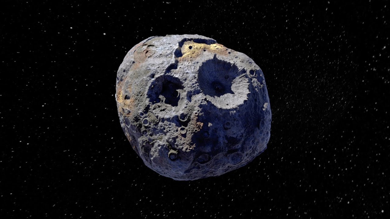 NASA planeia missão a asteroide mais valioso que toda a economia mundial