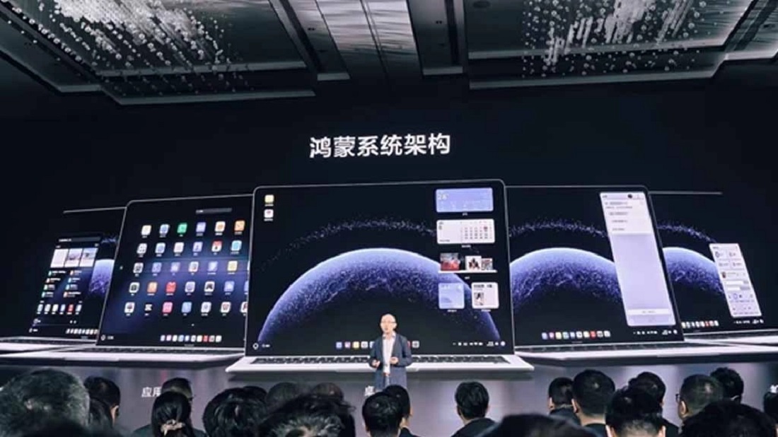 Huawei lança primeiro portátil com sistema operativo próprio HarmonyOS após fim da licença da Microsoft