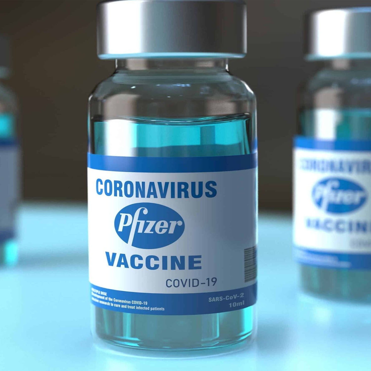 Estudo indica que vacina da Pfizer é eficaz contra nova variante da Covid-19