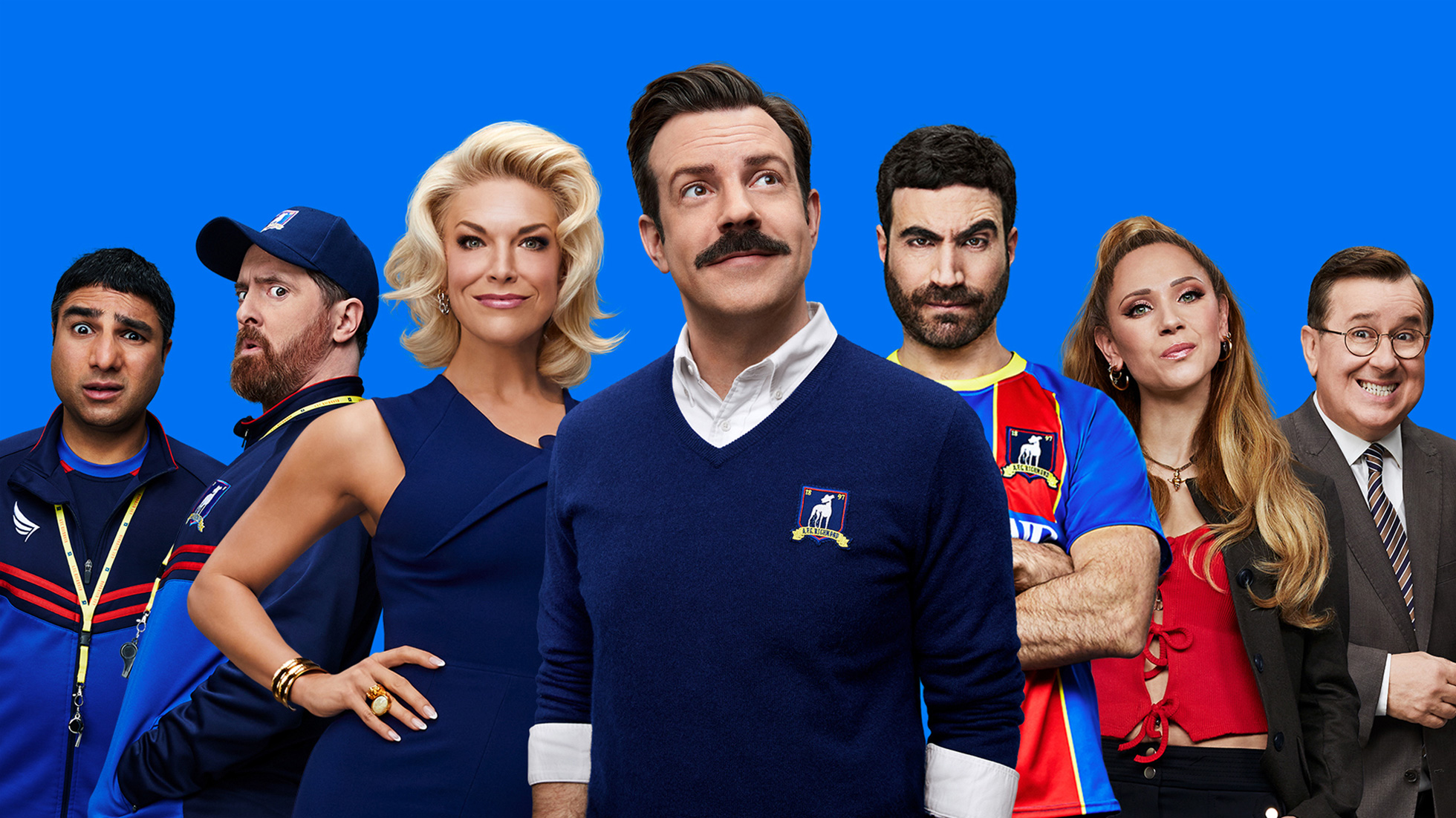 Apple anuncia oficialmente a 4ª temporada da série 'Ted Lasso' Apple anuncia oficialmente a 4ª temporada da série 'Ted Lasso'