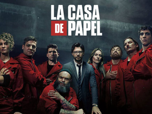 5ª temporada de “La casa de papel” estreia hoje na Netflix