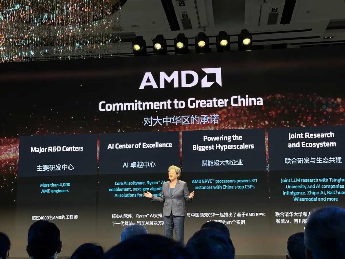China bane chips Intel e AMD de computadores do governo