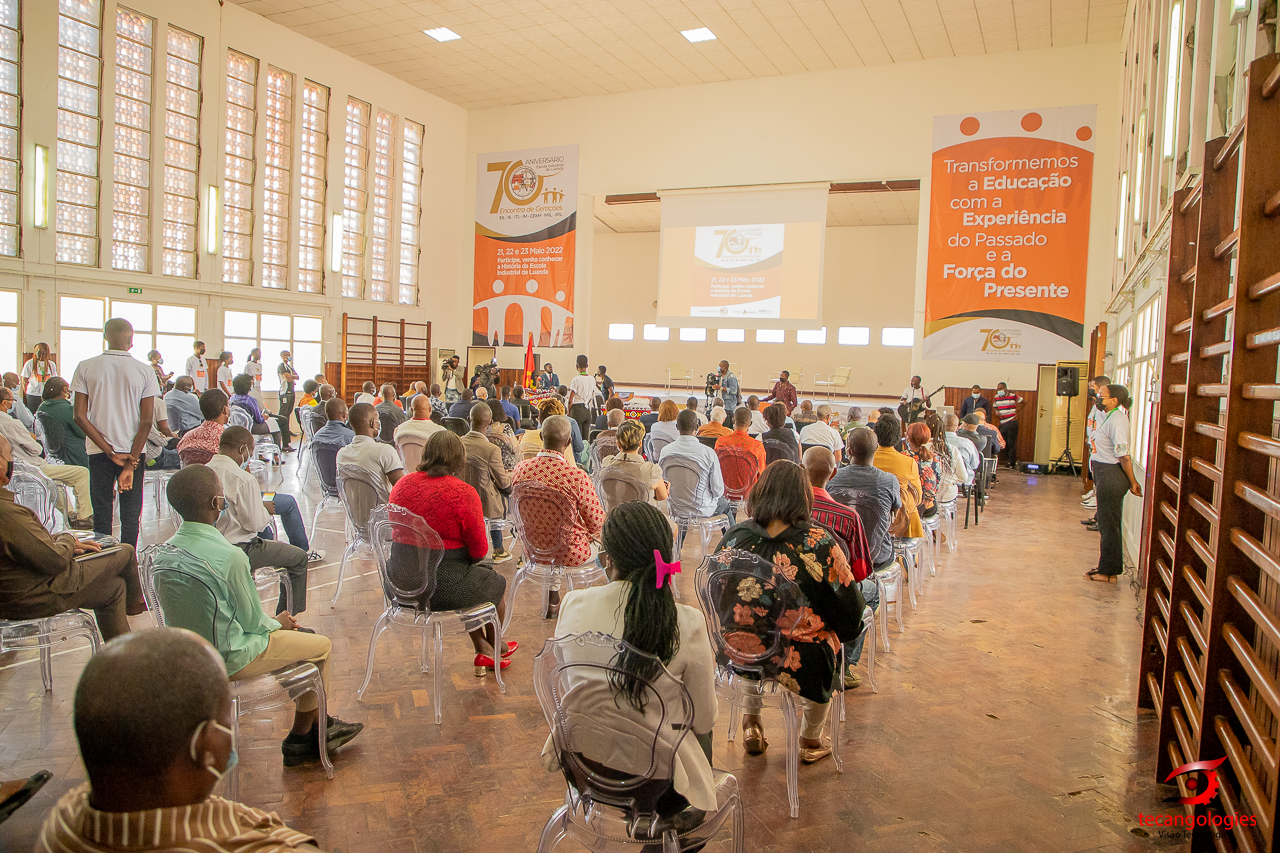 Instituto Politécnico Industrial de Luanda celebra 70 anos de existência