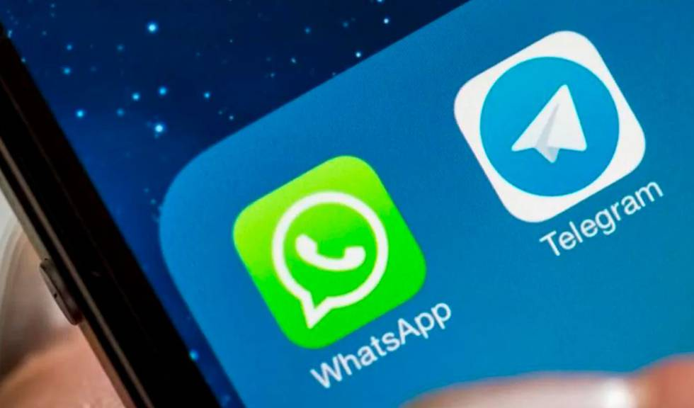 WhatsApp e Telegram estão em guerra aberta no Twitter