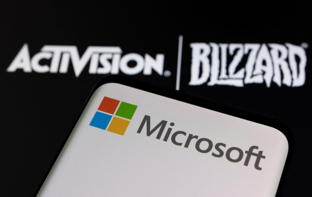 Regulador britânico bloqueia a aquisição da Activision Blizzard pela Microsoft