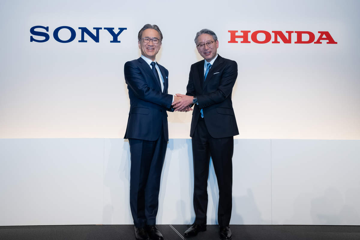 Oficial: Honda e Sony vão mesmo avançar com a criação de uma nova empresa de carros eléctricos