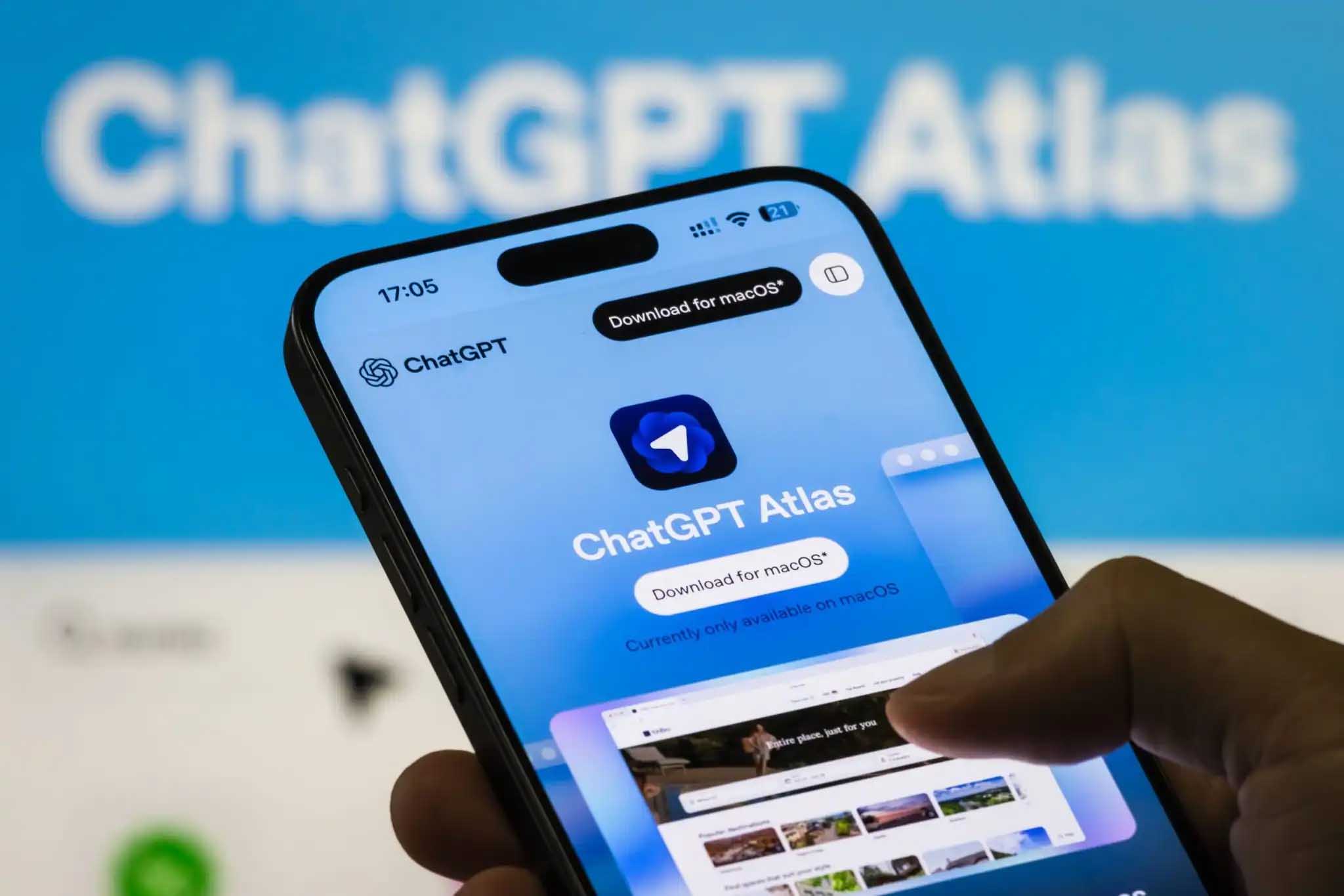 Microsoft prepara-se para travar o possível browser ChatGPT Atlas da OpenAI