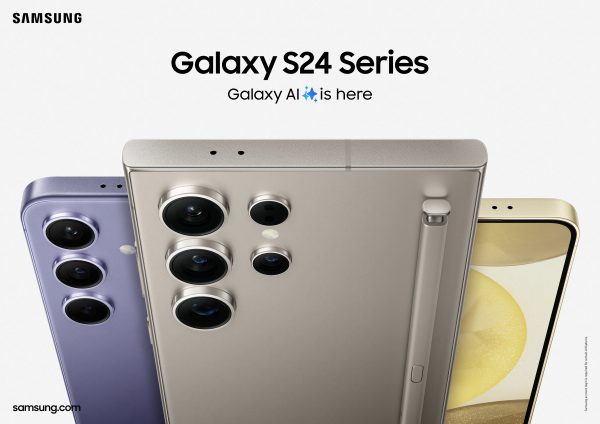 Samsung anuncia a linha Galaxy S24 com recursos de edição de fotos e pesquisa alimentados por inteligência artificial