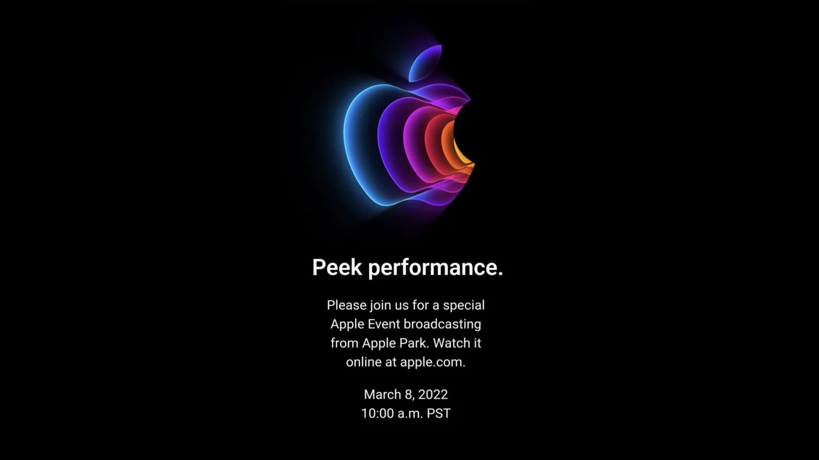 Apple confirma evento especial para o dia 8 de Março