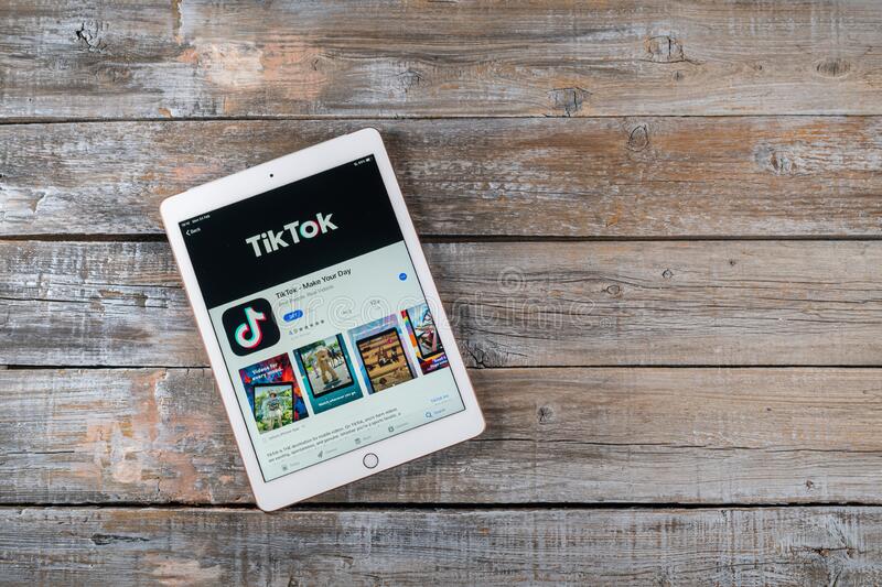 TikTok resolve problema da sua interface nos tablets