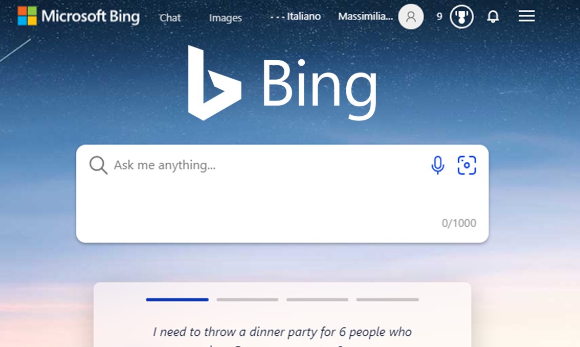 Microsoft impõe limites à utilização do Bing Chat durante os testes