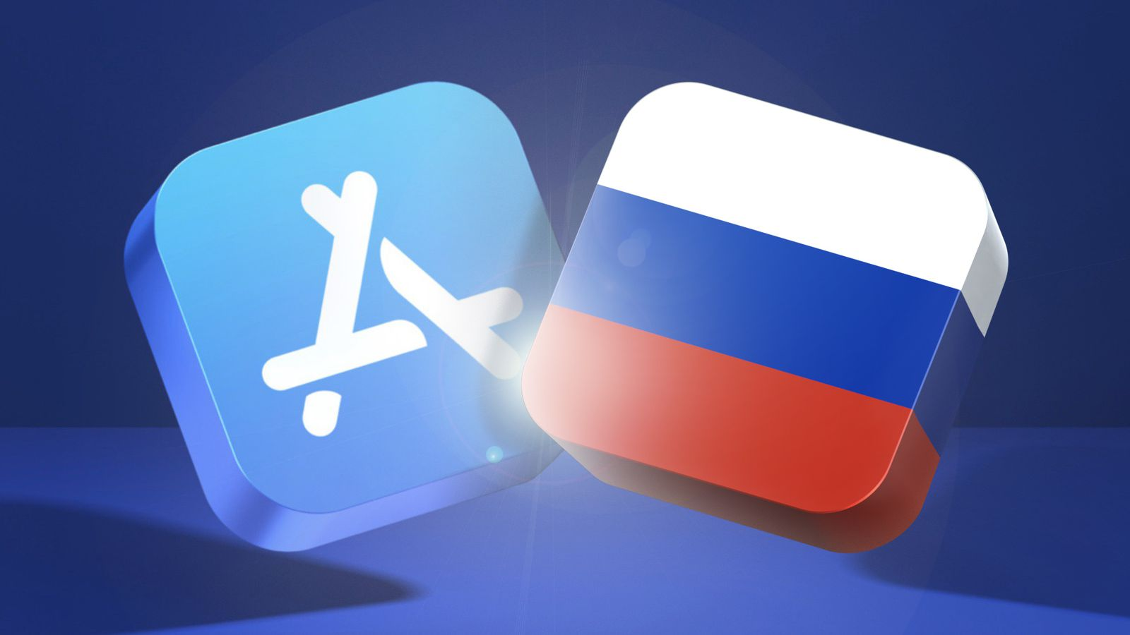 Apple remove aplicações dos órgãos de comunicação estatais russos da sua plataforma