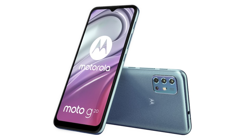 Motorola anuncia o Moto G20