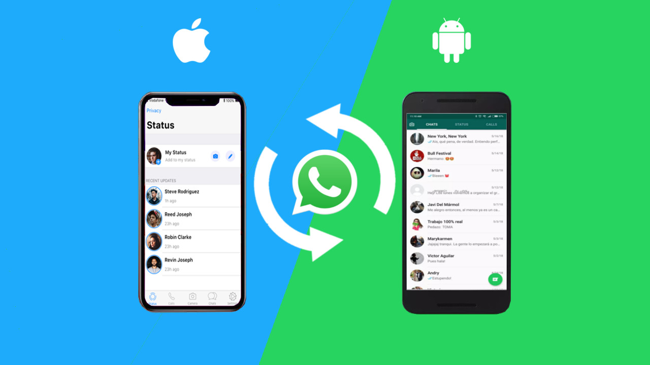 WhatsApp vai permitir transferir as conversas de smartphones Android para iOS