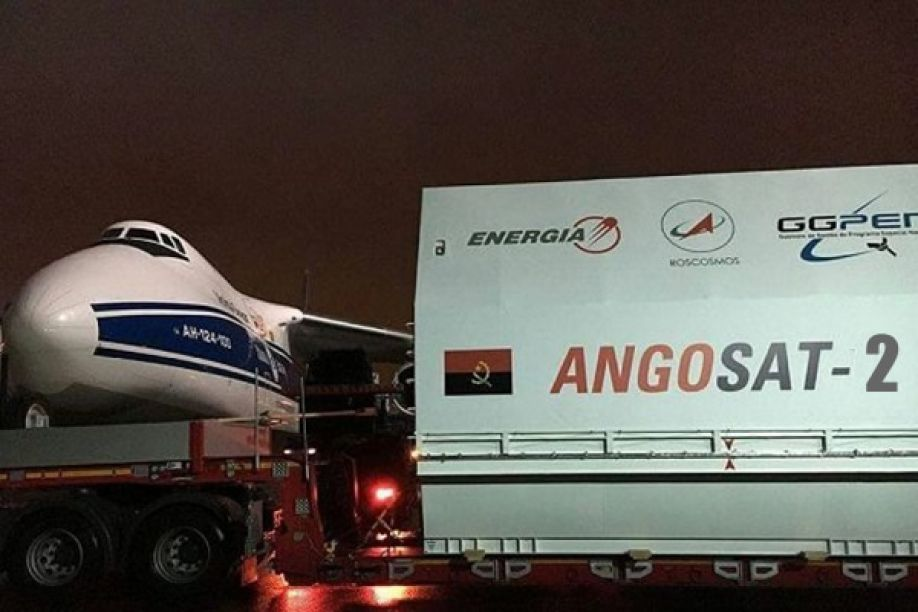 Angosat-2 entra em orbita dentro de 17 meses