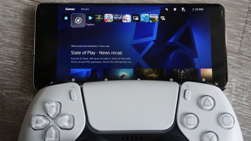 Sony planeava trazer a PlayStation Now para os smartphones