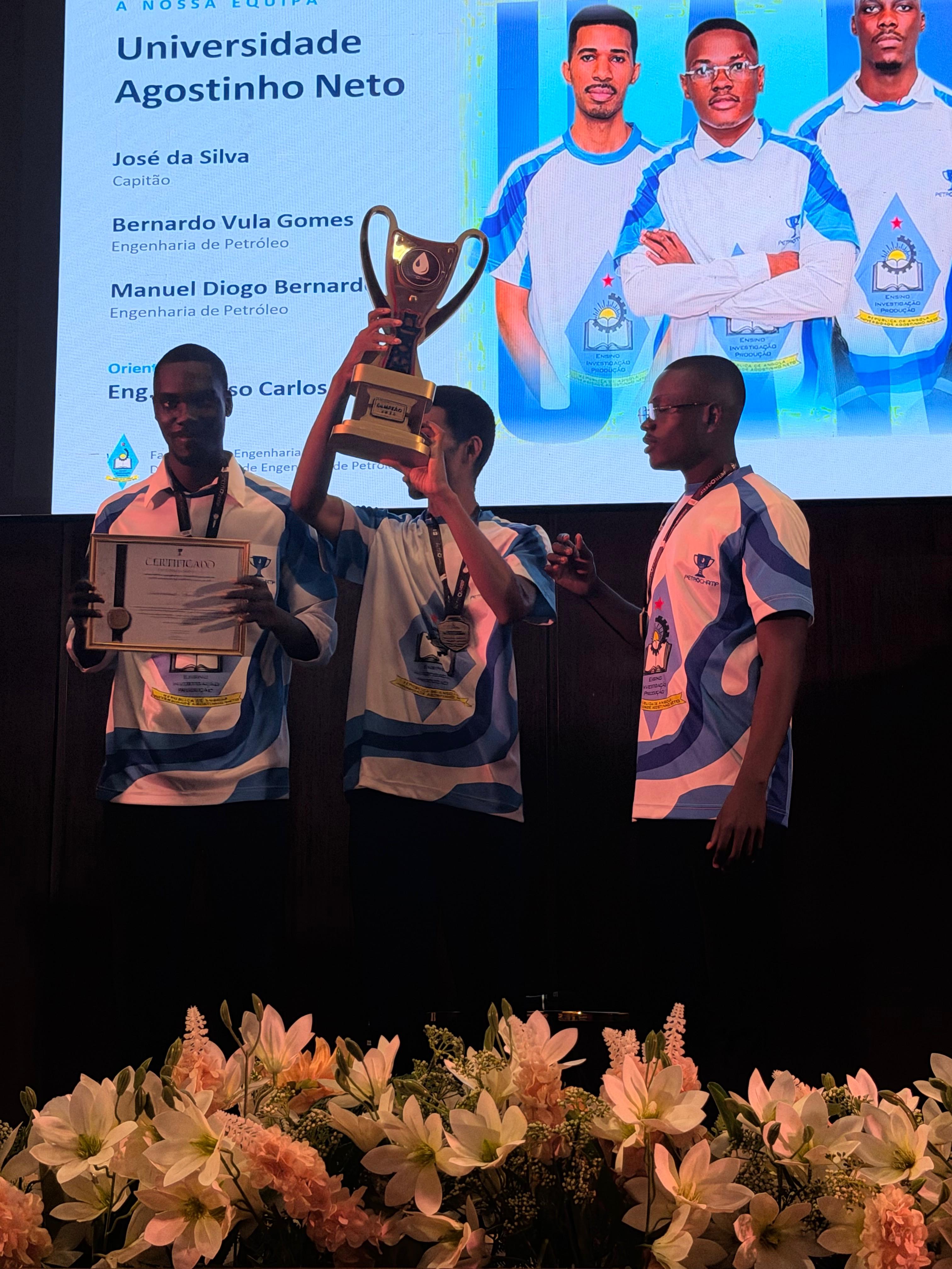 UAN vence segunda edição do Petrochamp