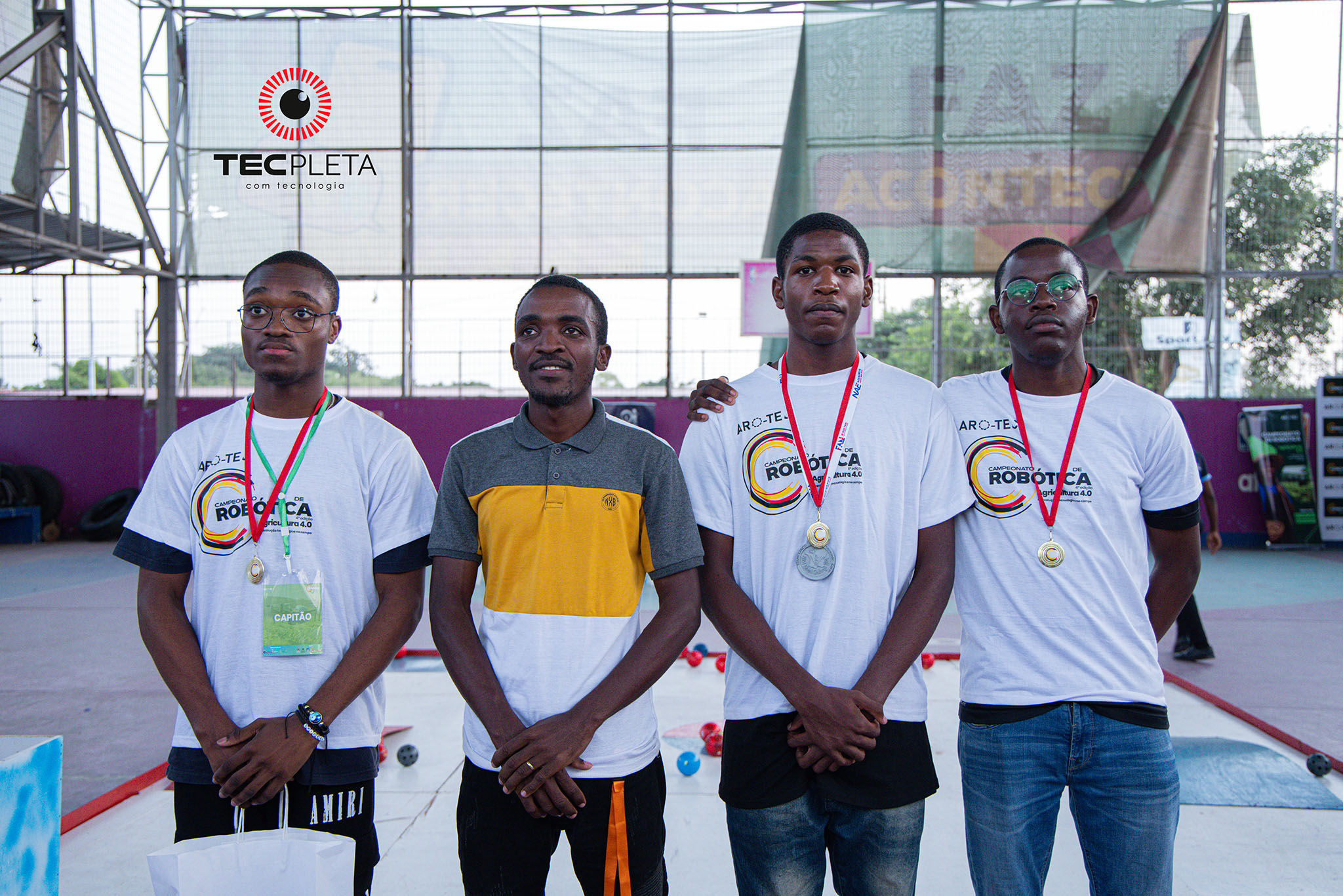Instituto Nacional de Petróleos vence a 4.ª Edição do Campeonato Nacional de Robótica