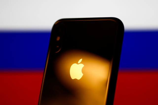 Rússia proíbe funcionários do governo de usarem iPhones