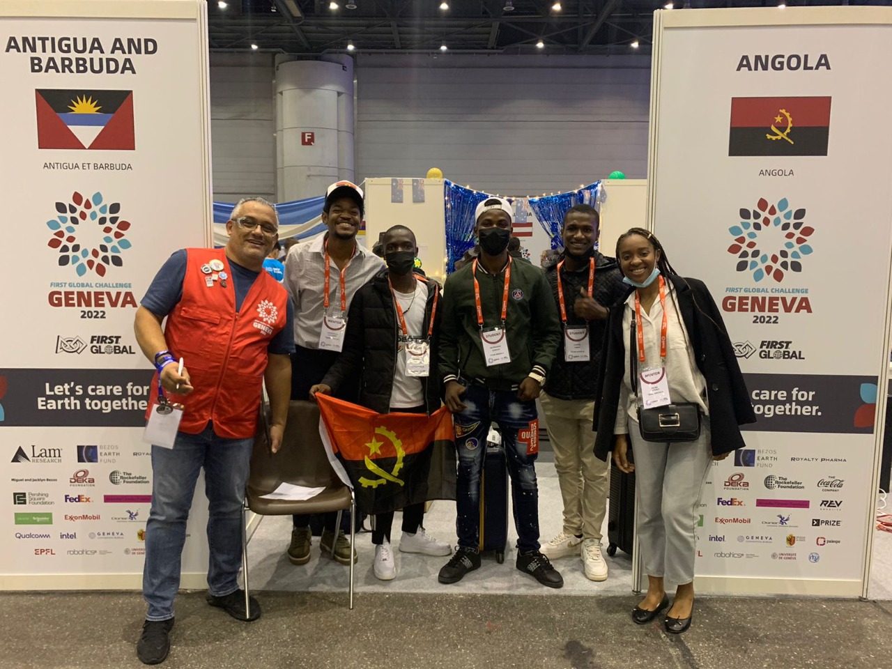 Arotec: Equipa Angola disputa Campeonato Mundial de Robótica na Suíça