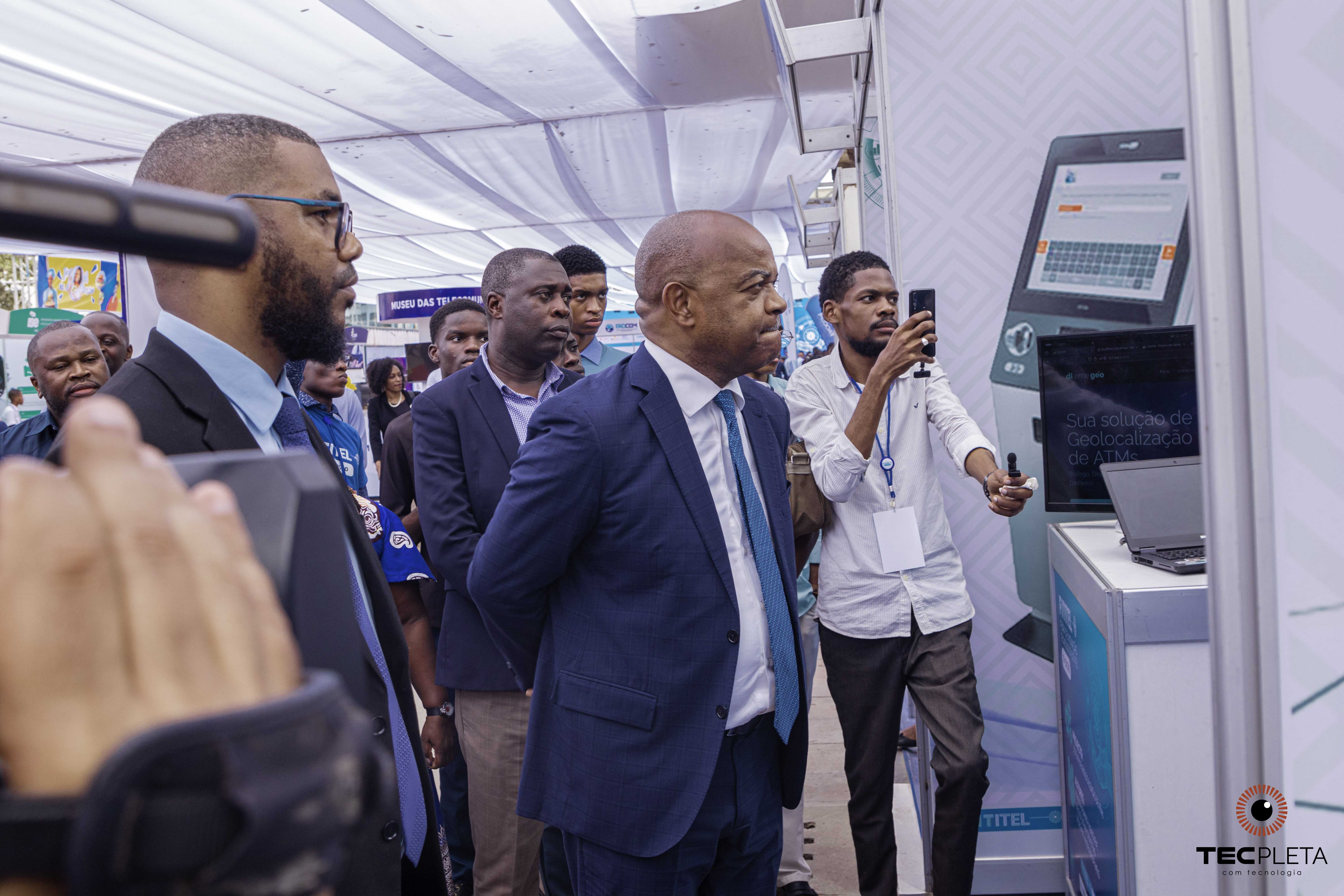 Arrancou a 15.ª Feira de Inovação Tecnológica do Instituto de Telecomunicações de Luanda (FITITEL)