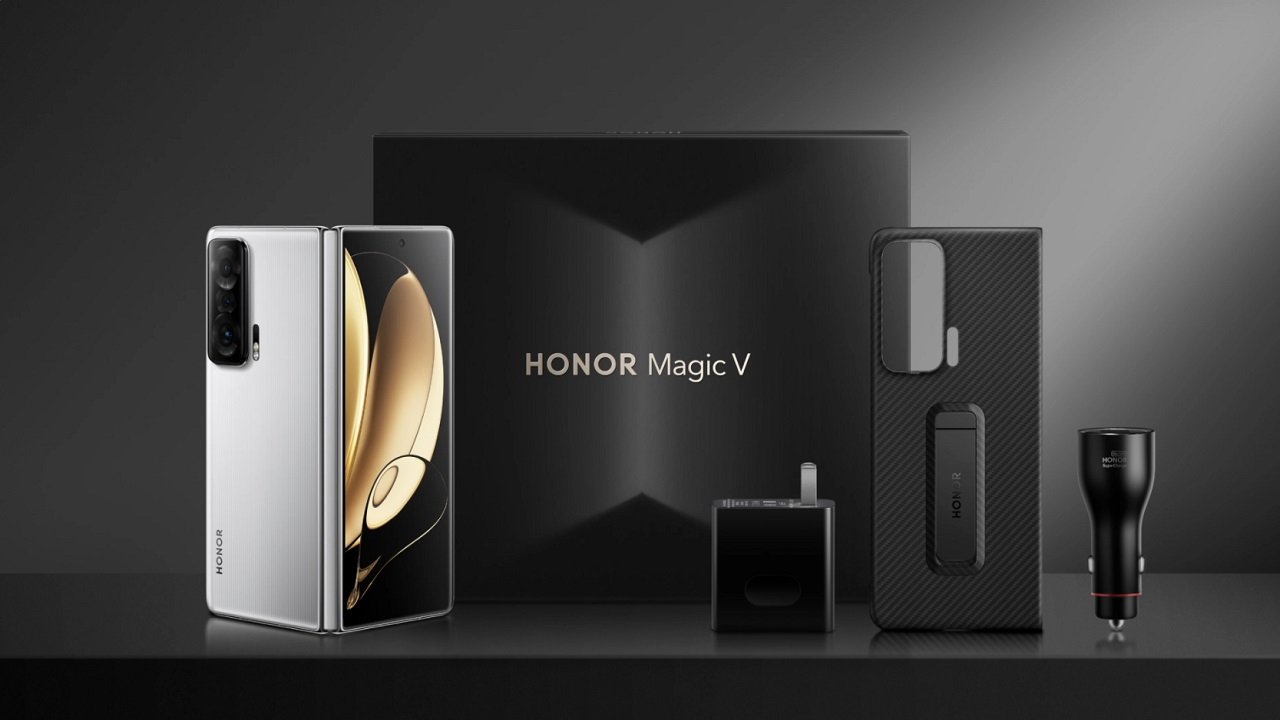 Honor apresenta o Magic V, o seu primeiro smartphone dobrável