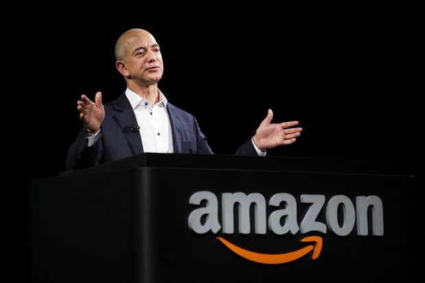 Jeff Bezos abandona o comando da Amazon para se dedicar a outros projectos