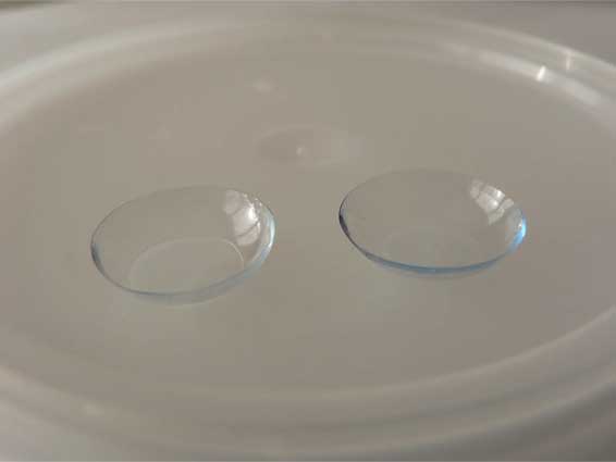Cientistas criam lentes de contacto que permitem visão no escuro