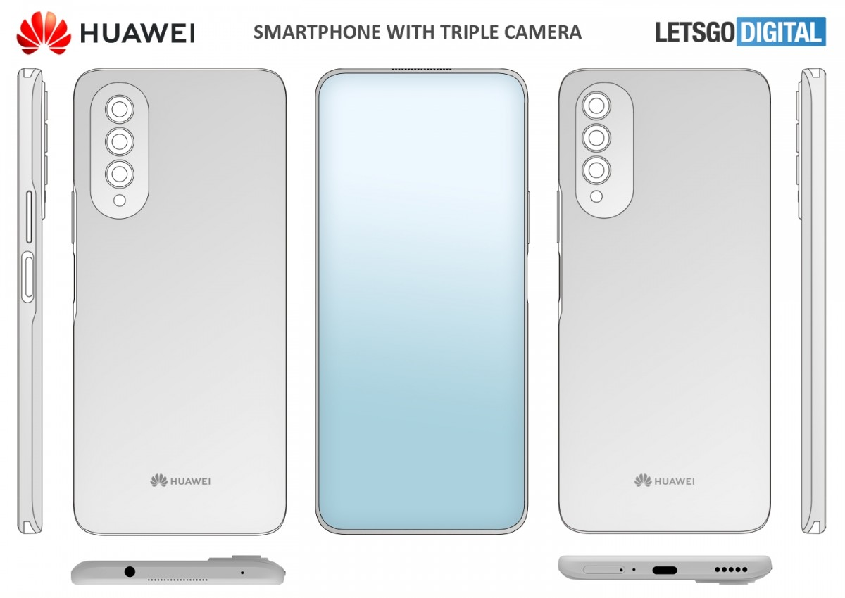 Huawei terá patenteado smartphone com câmara escondida