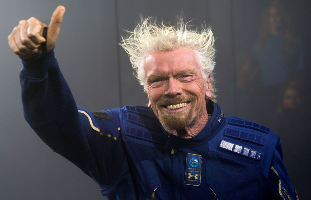 Bilionário Britânico Richard Branson anuncia ida ao espaço em 11 de Julho