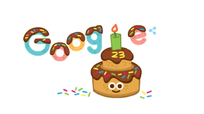 Google celebra hoje o seu 23º aniversário