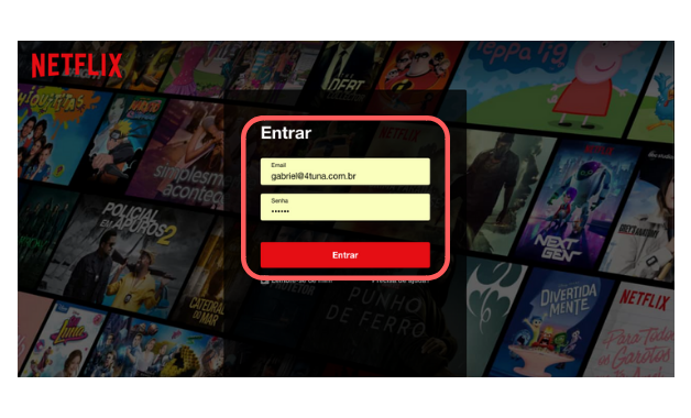 Netflix pretende acabar com a partilha de senhas em 2023