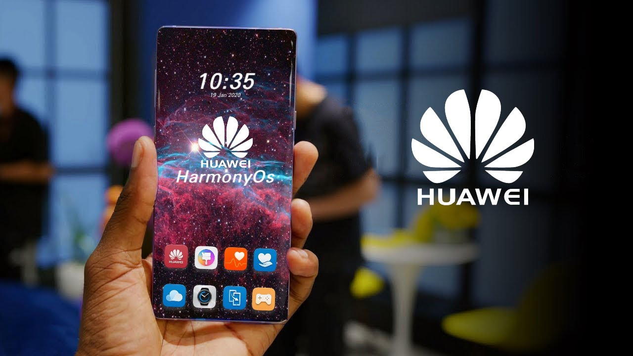 Vídeo mostra interação do Harmony OS 2.0 com o Mate 40