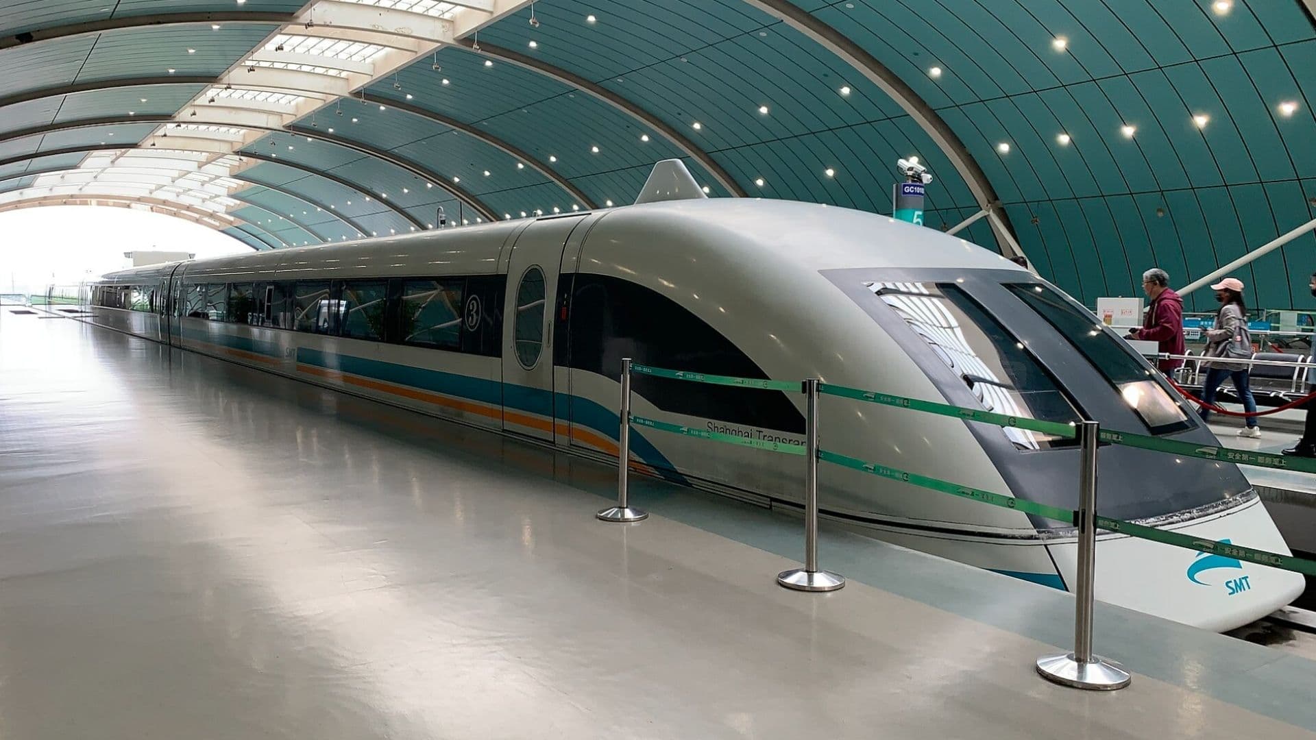 China bate recorde mundial com comboio maglev que atinge 800 km/h em 5,3 segundos