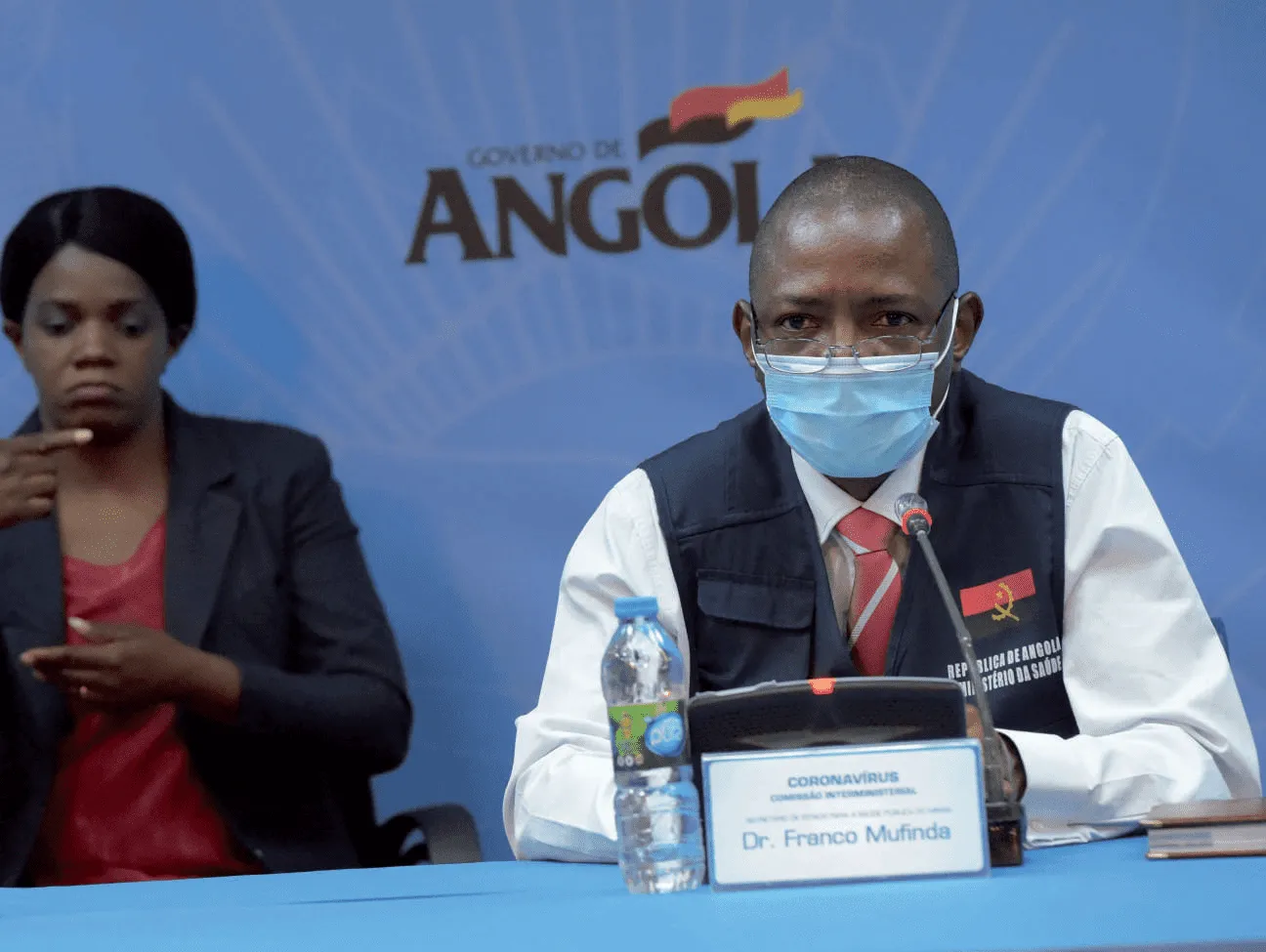 Angola prepara-se para receber vacinas no início de 2021