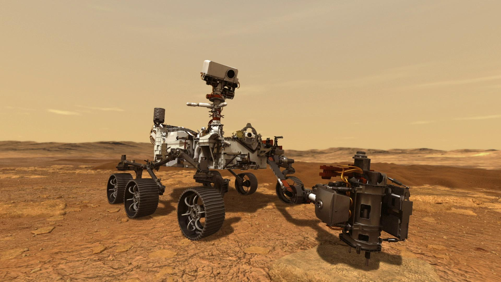 Rover Perseverance completa o primeiro aniversário em Marte