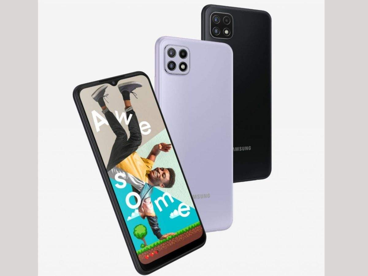 Samsung oficializa o lançamento do Galaxy A22 4G e A22 5G