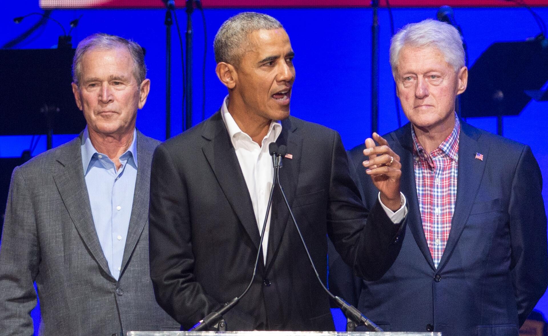 Obama, Bush e Clinton querem levar vacina em directo na televisão