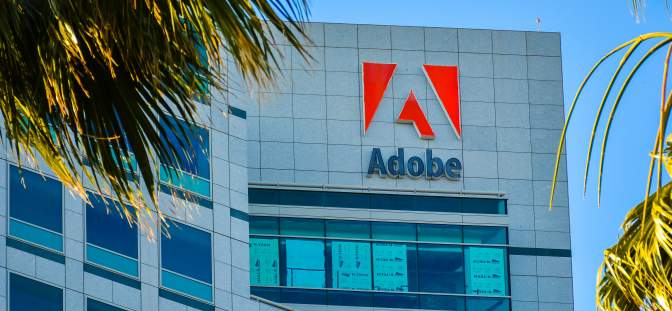 Adobe adquire plataforma de design na web