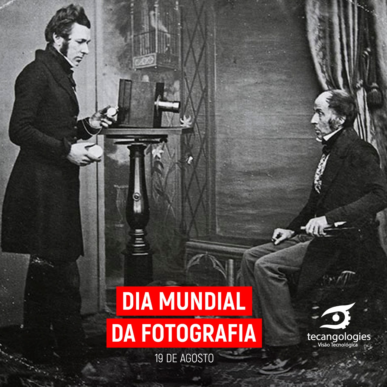 O Dia Mundial da Fotografia celebra-se hoje 19 de Agosto