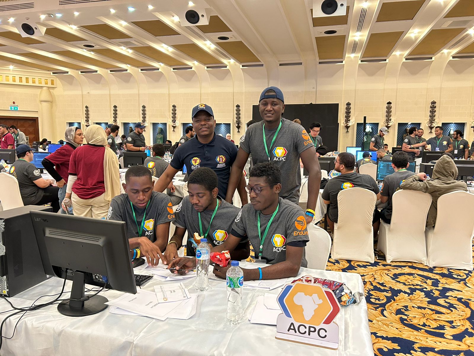 Campeonato Afro-árabe de programação: ISPTEC logra a melhor posição entre as equipas da África central