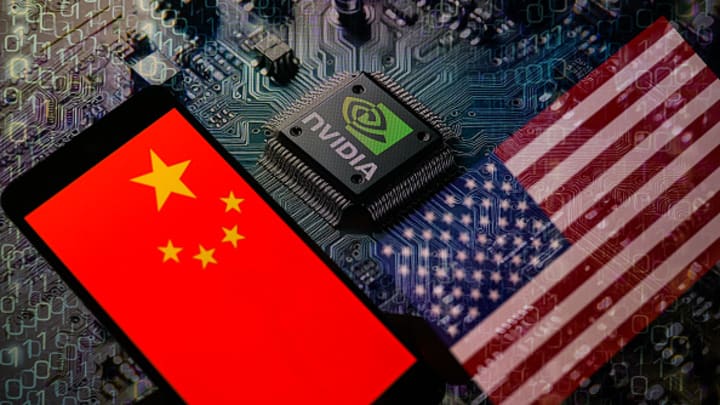 Nvidia retoma vendas de chips de IA à China após reversão de proibição dos EUA