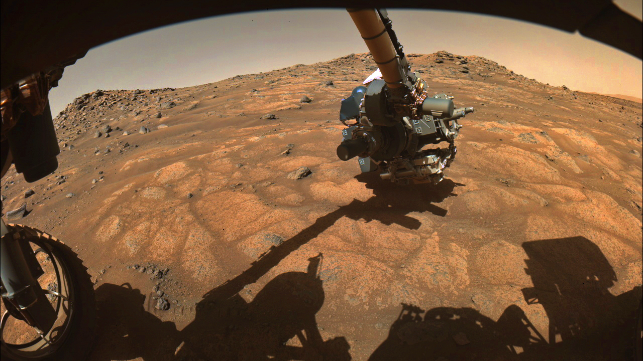 NASA consegue gerar oxigénio em Marte