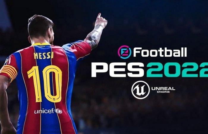 Konami lança a primeira demo do PES 2022