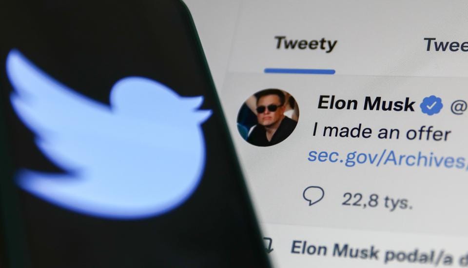 Twitter culpa Musk pelo prejuízo de 270 milhões de dólares no segundo trimestre