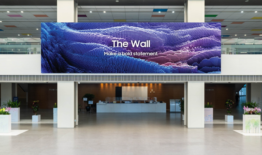 Conheça o “The Wall”: A nova smart TV de mil polegadas da Samsung