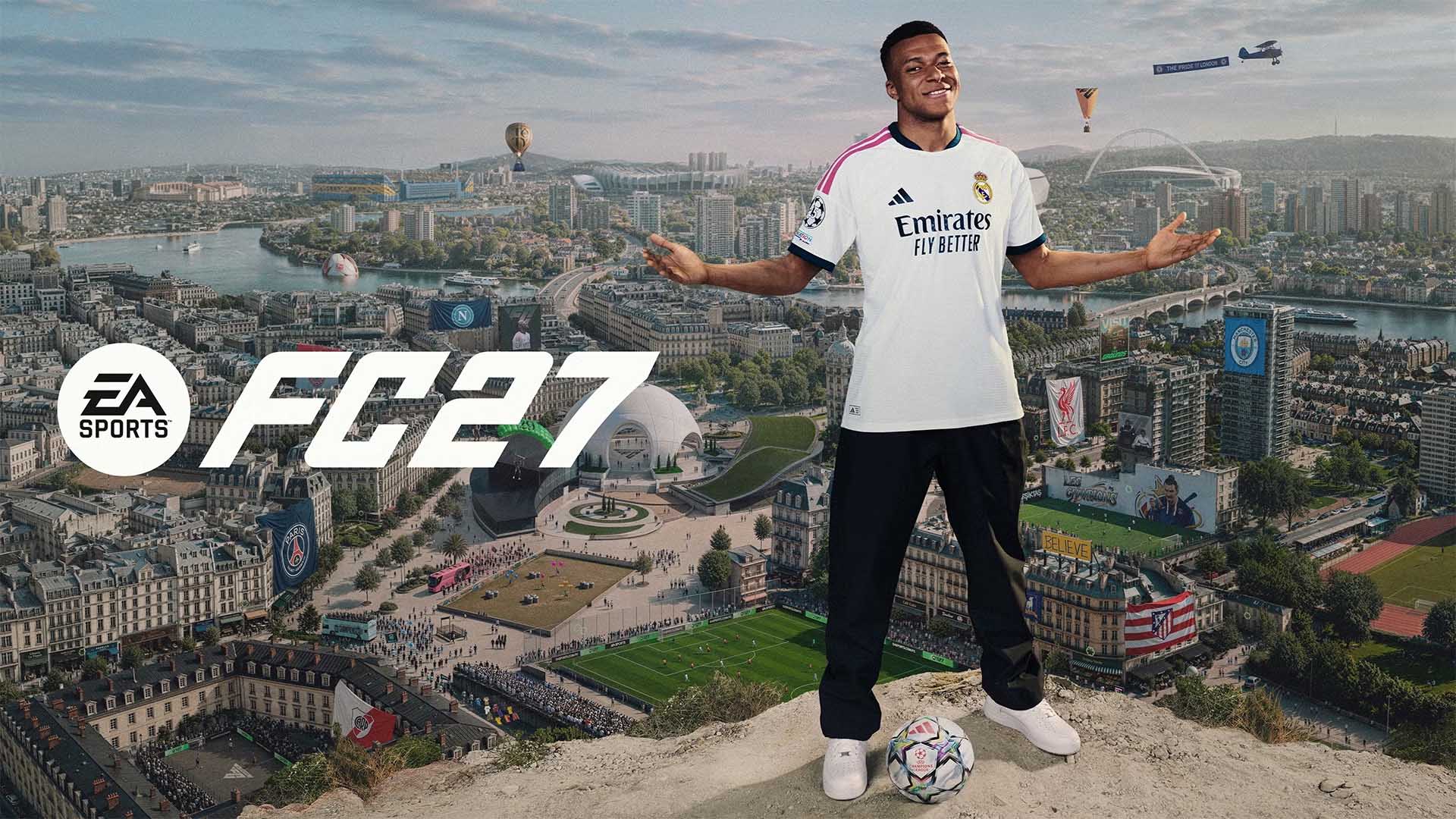Mbappé é a capa do EA Sports FC 27, que estreia novo modo de jogo
