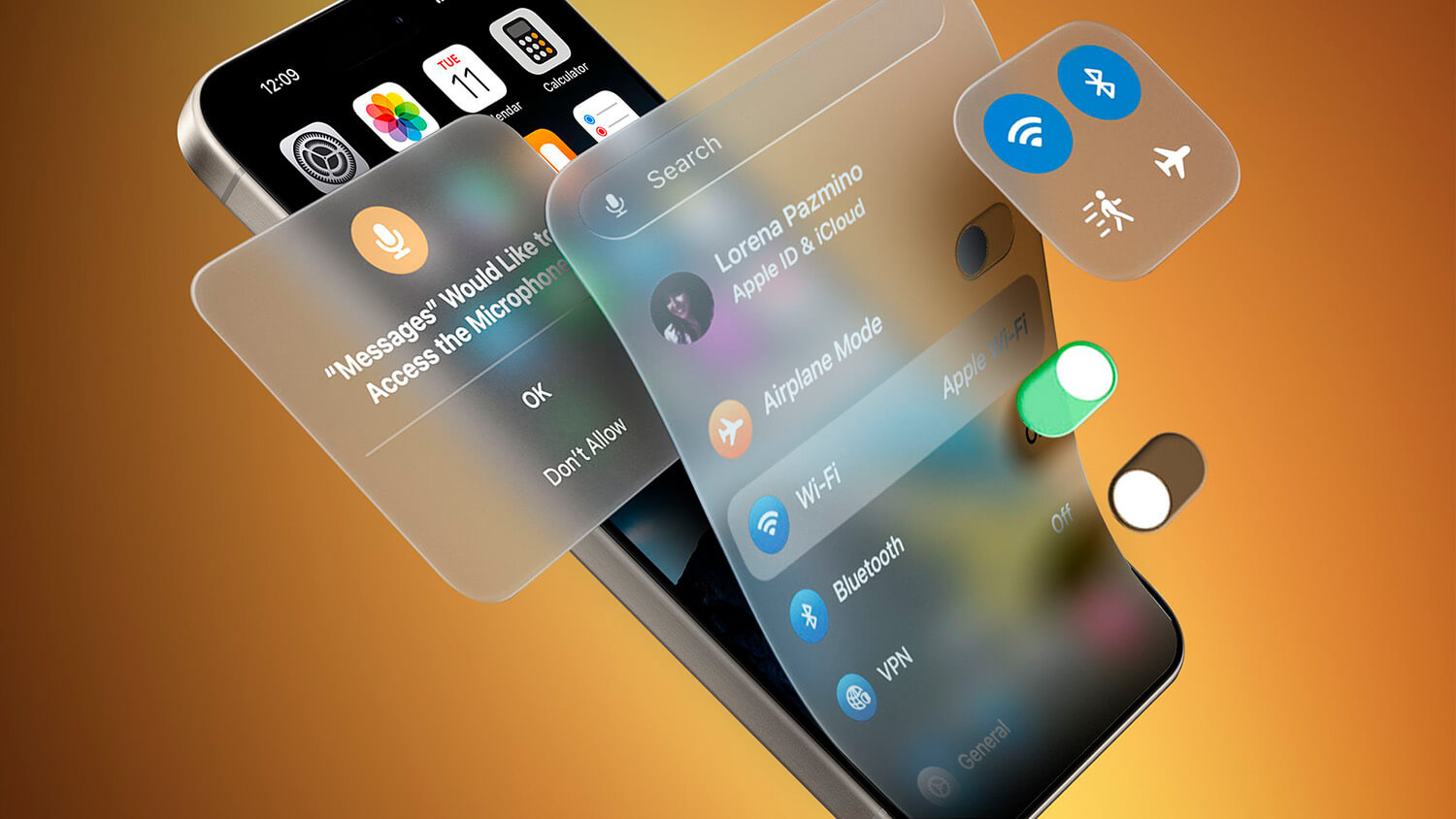 Apple processa youtuber por revelar design do iOS 26 antes do anúncio